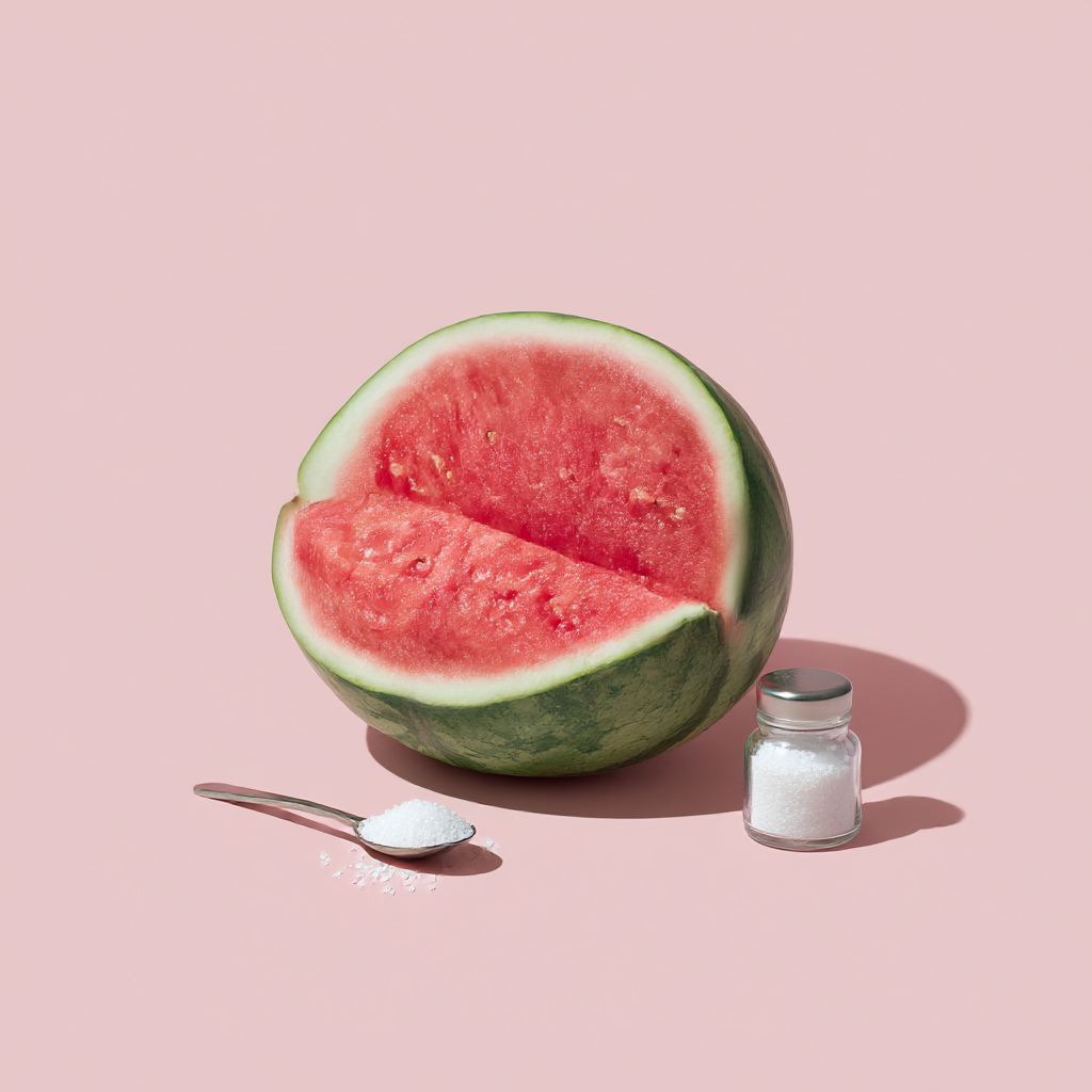 수박 소금