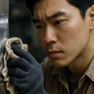 붕사로 녹 제거하기, 놀라운 효과