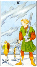 Five of Swords