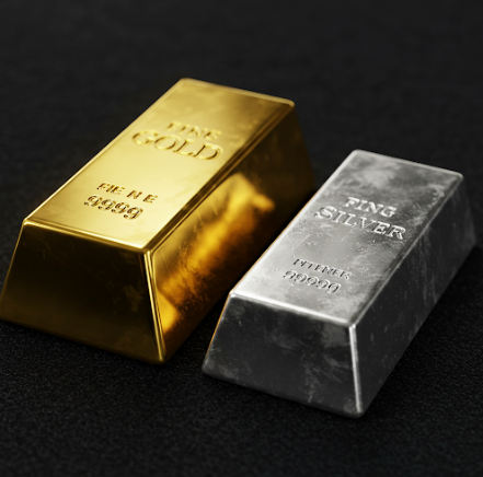 골드바와 실버바