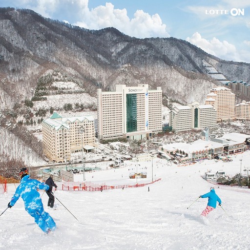 비발디파크 스키장