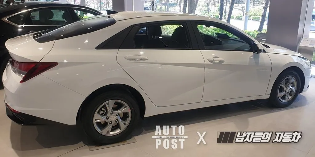 아반떼 15인치 휠