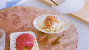 양배추샐러드완성