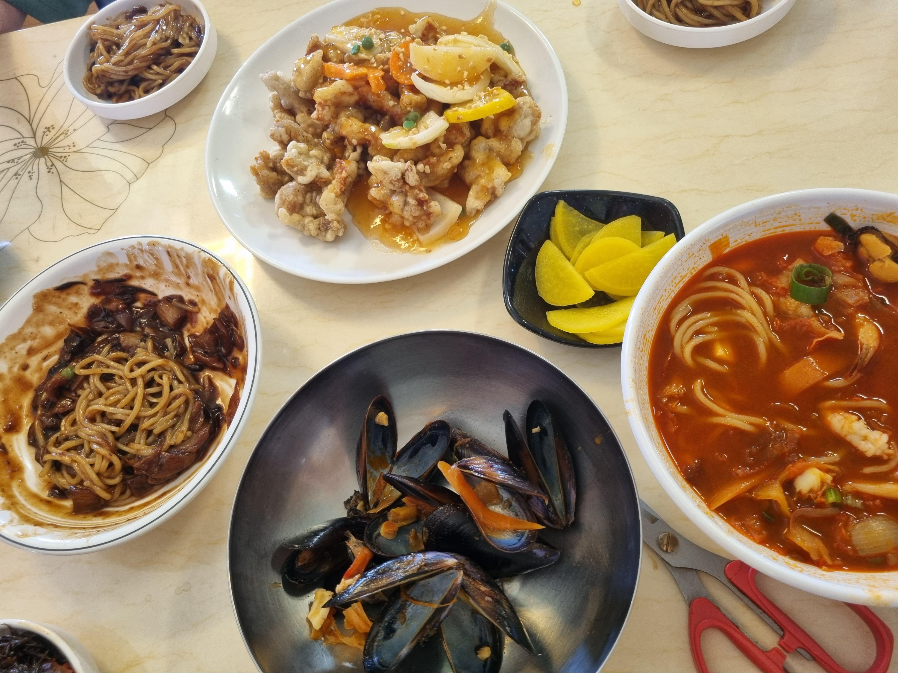 원조 마라도 짜장면 집