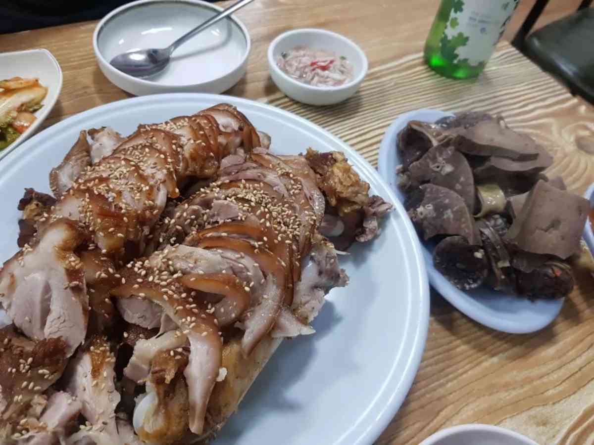 목포 맛집 TOP 5 (원조찹쌀순대)