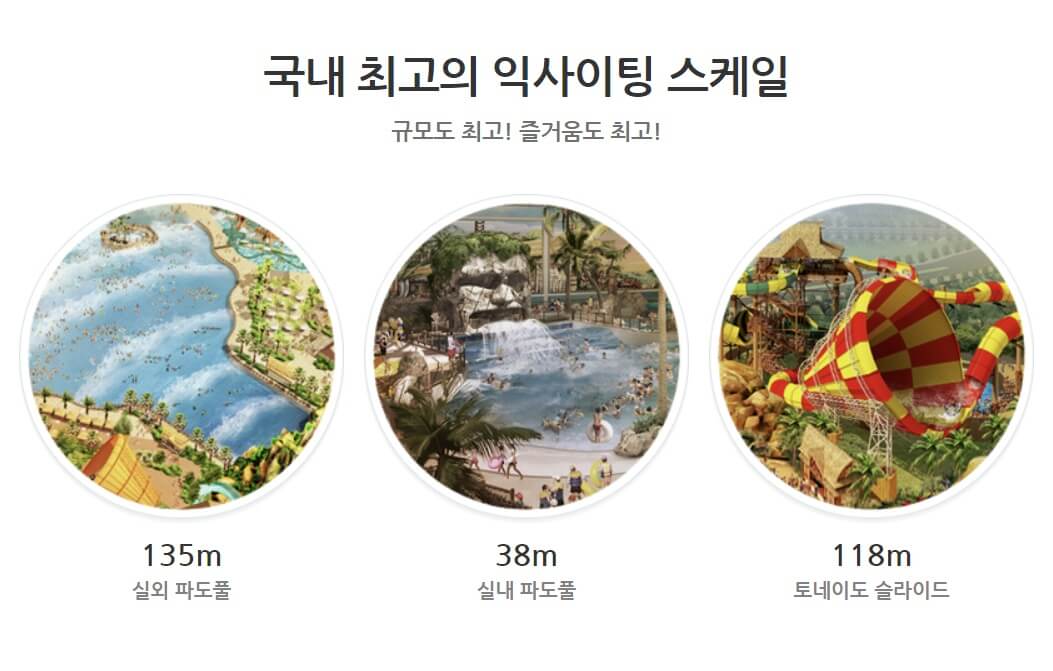 롯데 워터파크 카드할인 특가 정보