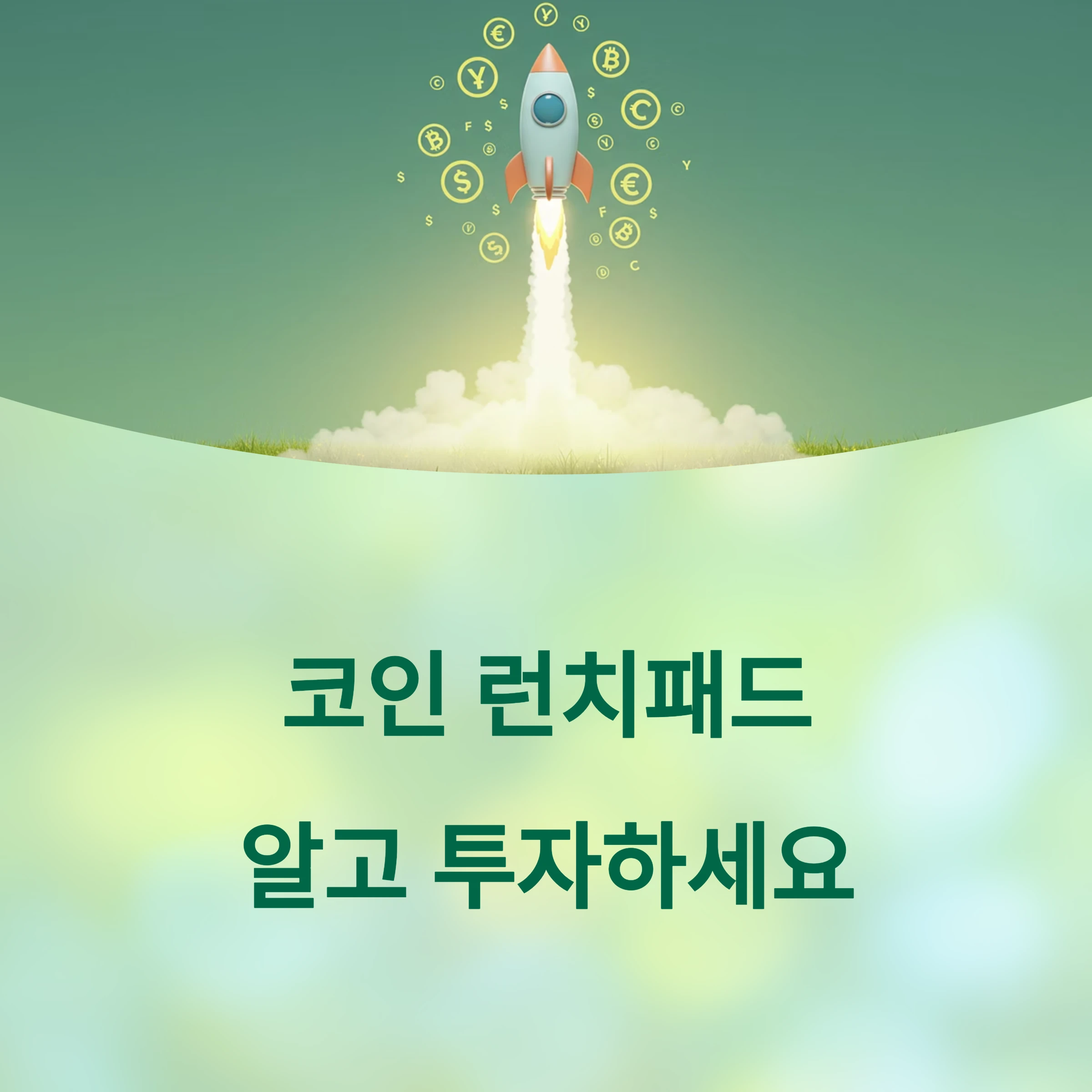 코인 런치패드 알고 투자하세요.