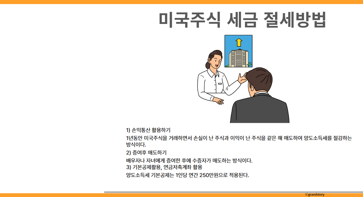 미국주식 세금 절세방법