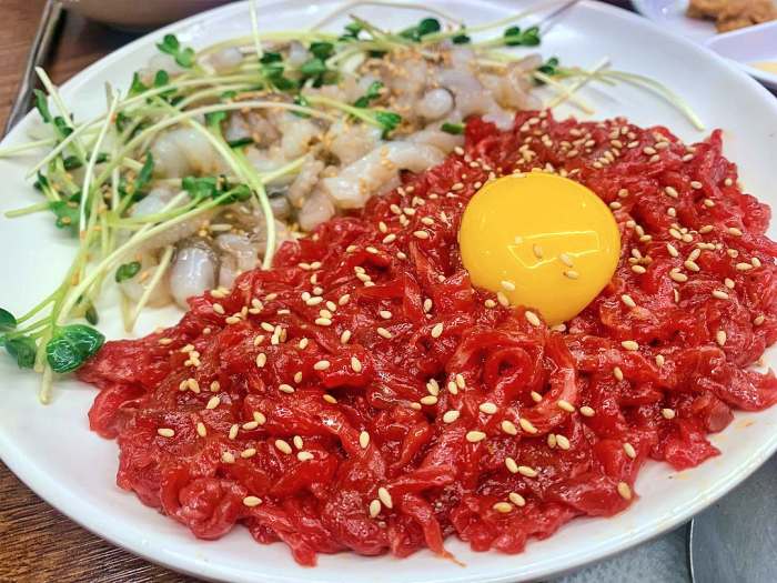 6시내고향 목포 남진 야시장 낙지 호롱 낙지탕탕이 제철회 맛집