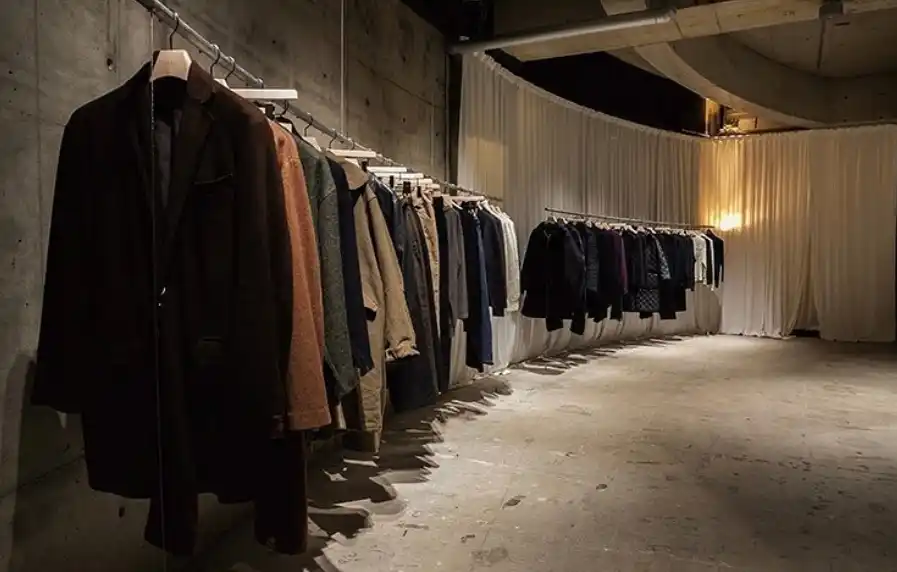 코모리 매장 내부