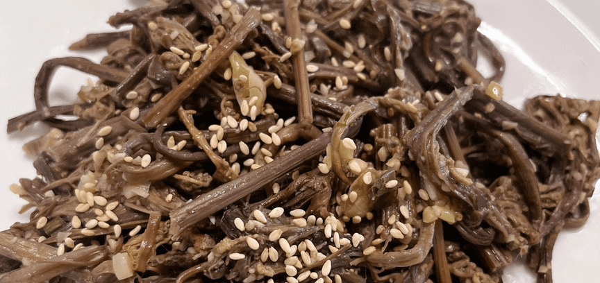 고사리 무침 사진