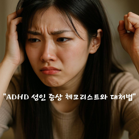성인 ADHD
주의력결핍장애
ADHD 자가진단
ADHD 증상
성인 ADHD 테스트
집중력 부족 원인
감정 기복 심리학
실행기능 장애
ADHD 치료 방법
인지행동치료 CBT