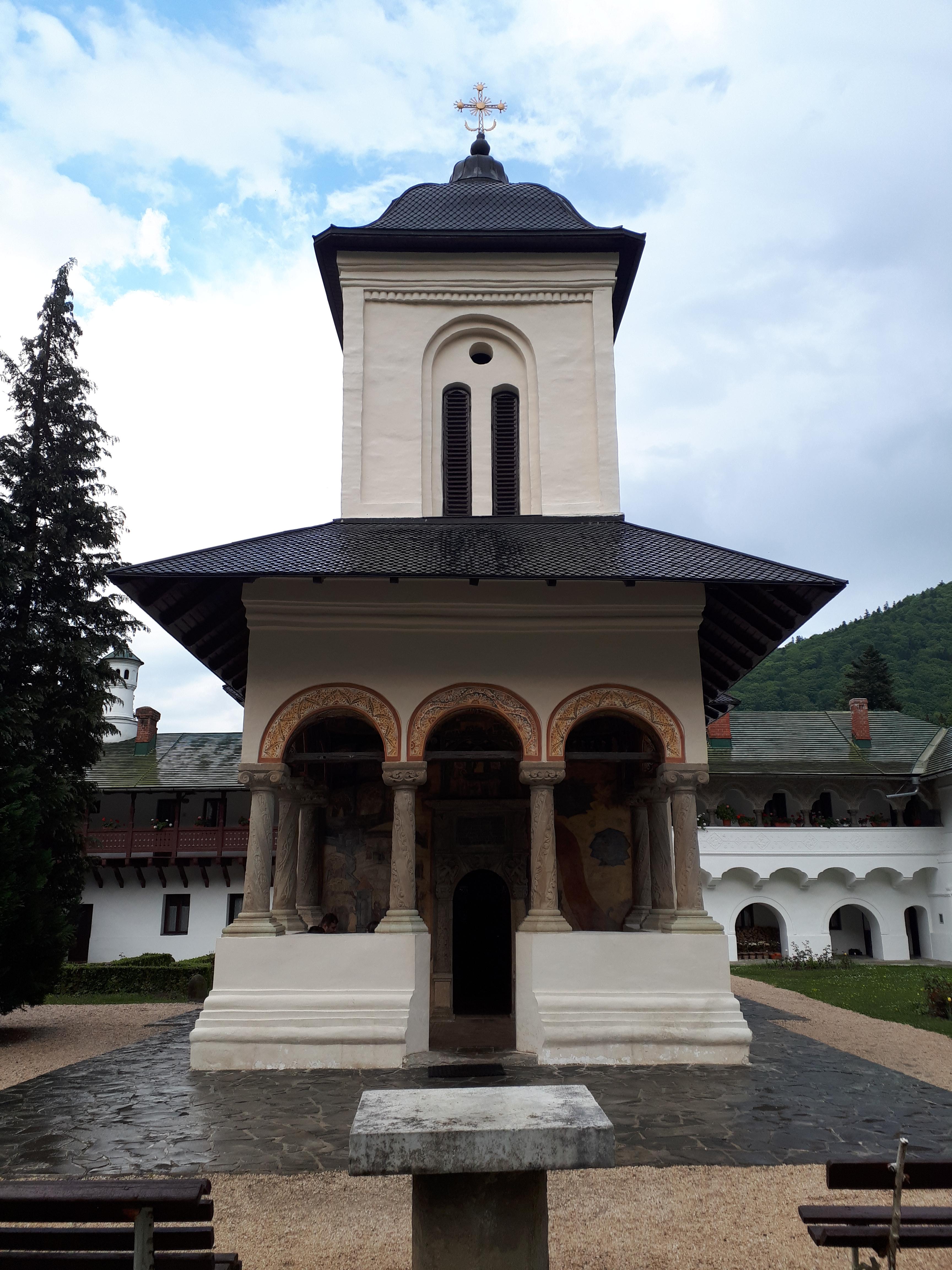 루마니아 시나이아 수도원 구교회