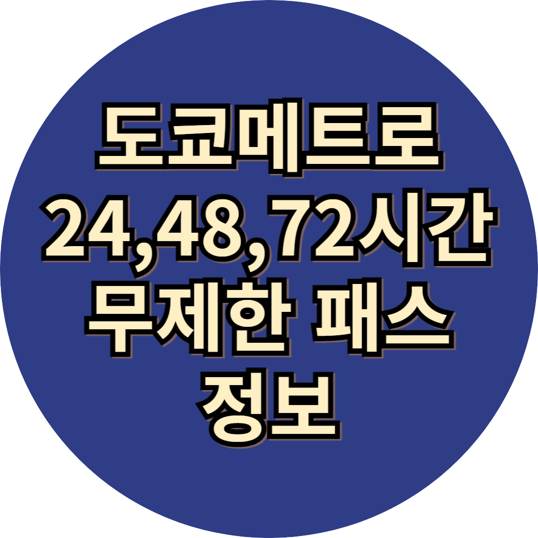 도쿄메트로 무제한 패스