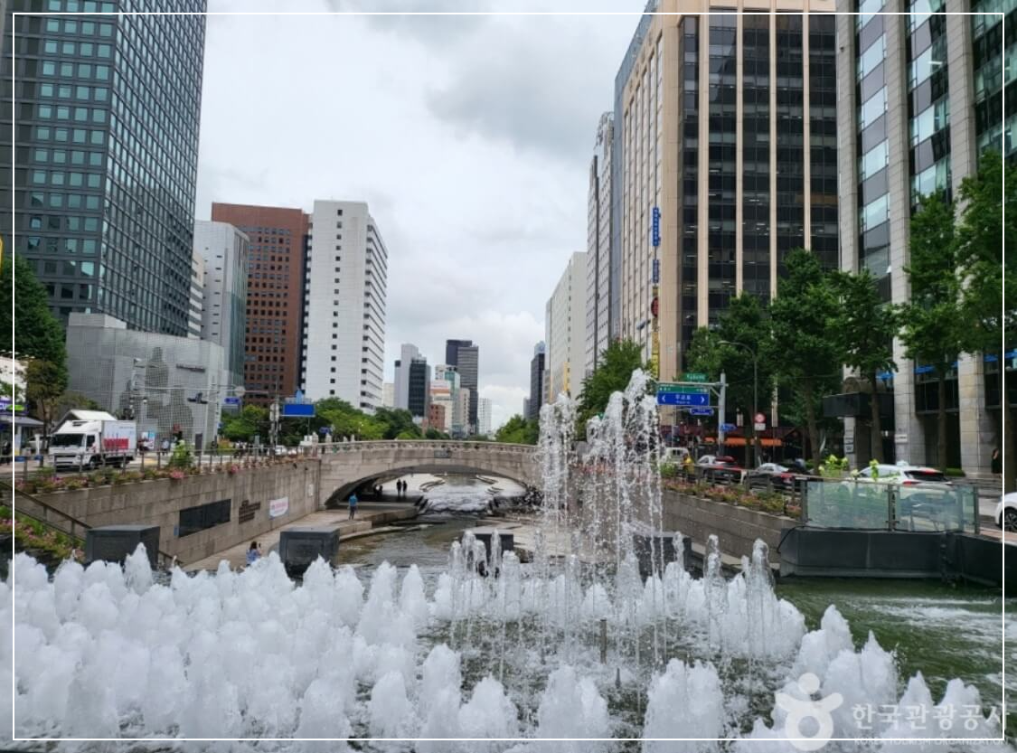 서울 가볼만한곳 베스트10 청계천
