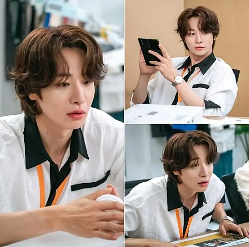 결혼하자 맹꽁아!에서 구단수 역을 맡은 박상남