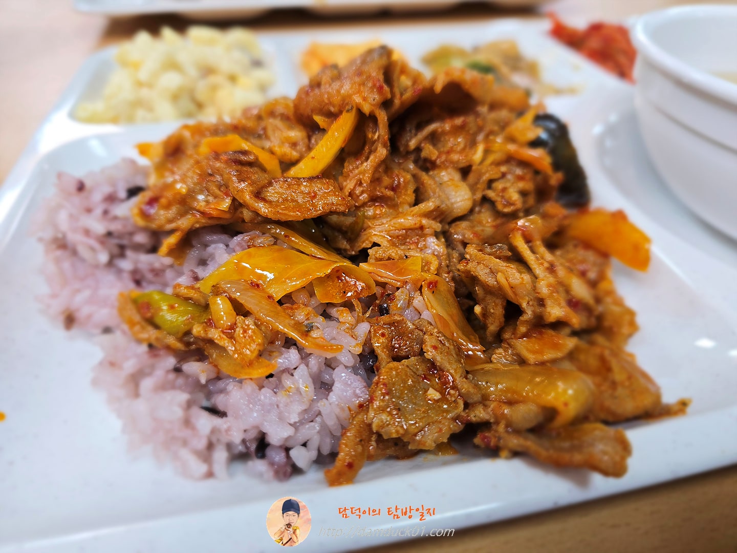 성남시 판교도서관 구내식당 한식