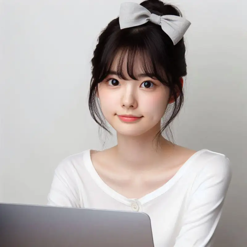 키움증권-대체거래소-이용방법을-알아보는-여성의-모습