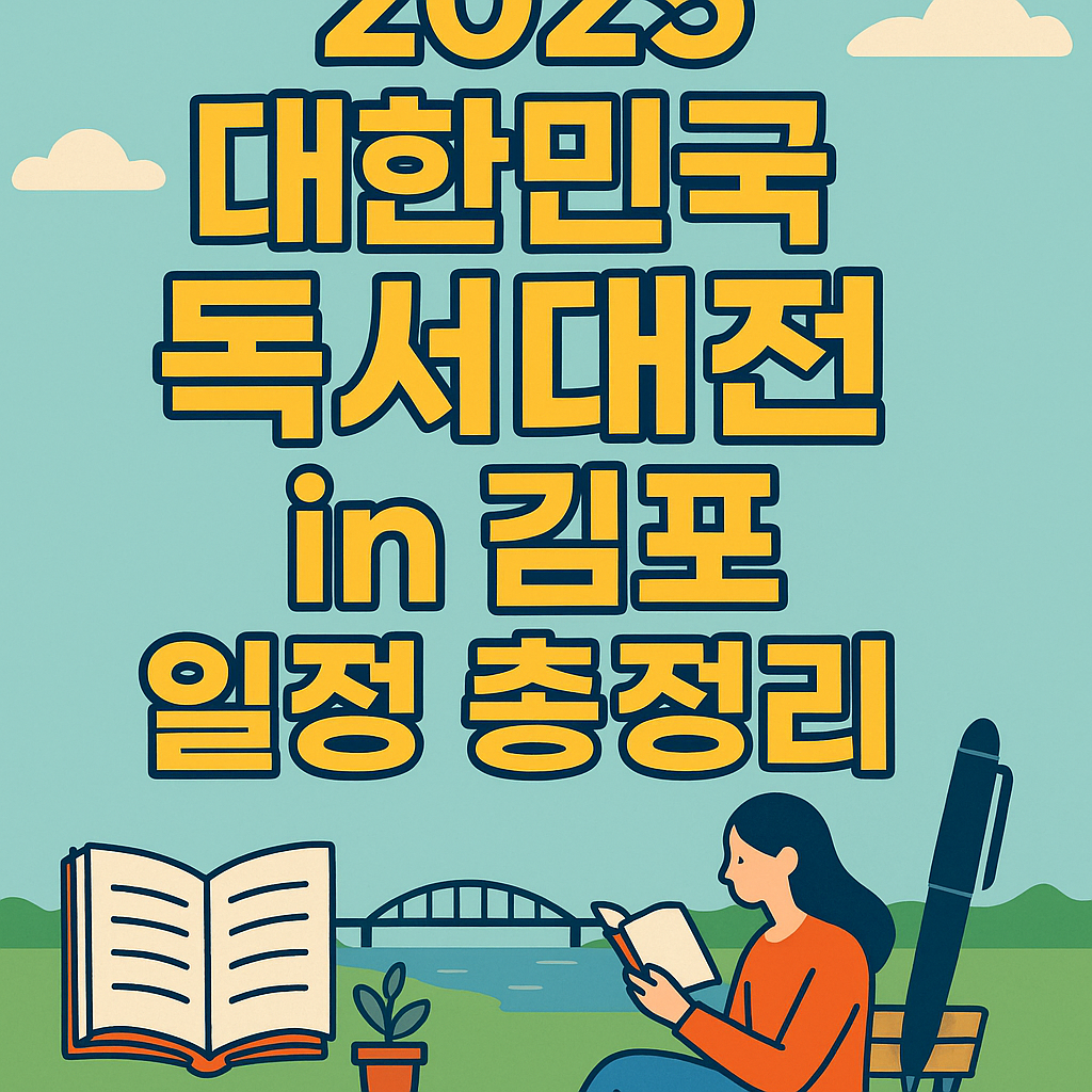 2025 대한민국 독서대전 in 김포