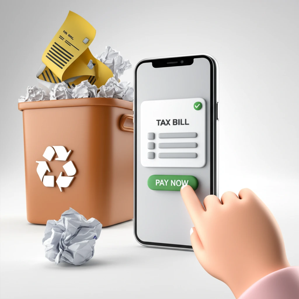 자동차세, 카카오톡 알림으로 똑똑하게..