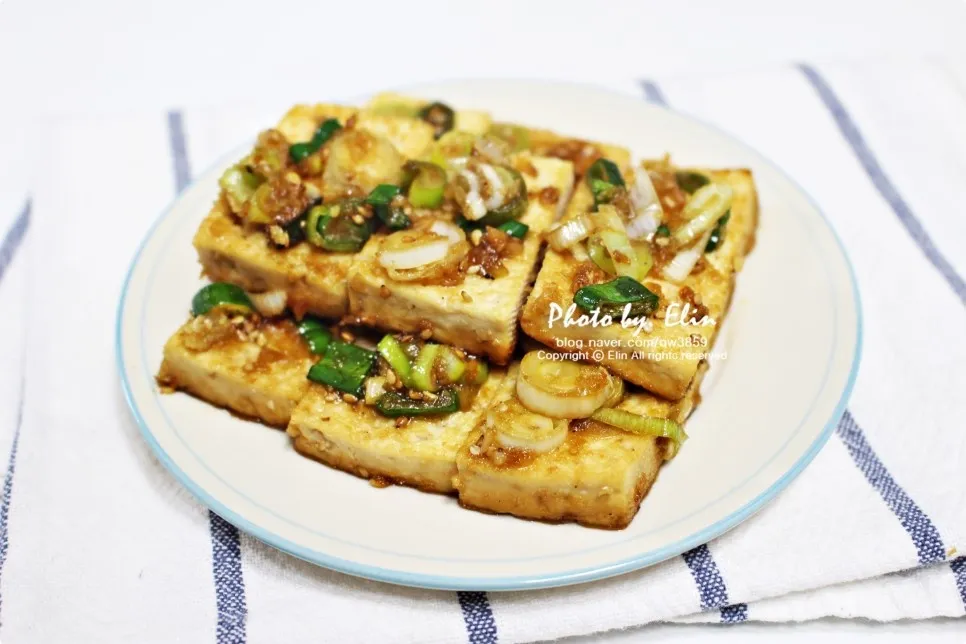 류수영 두부조림 닭볶음탕 비빔국수 편스토랑 레시피_3