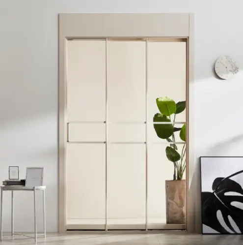 아파트 중문 인테리어