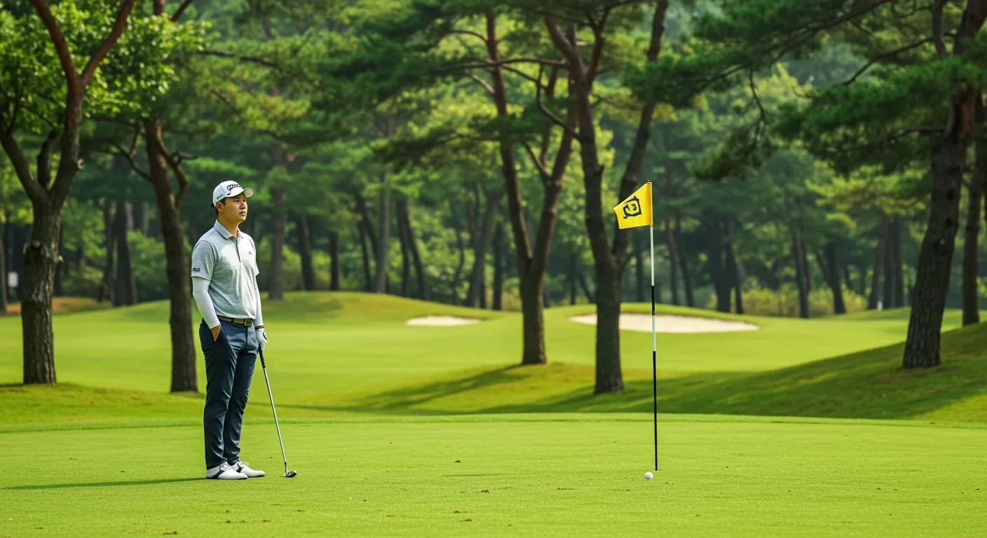 티샷 순서를 지켜야 해요
