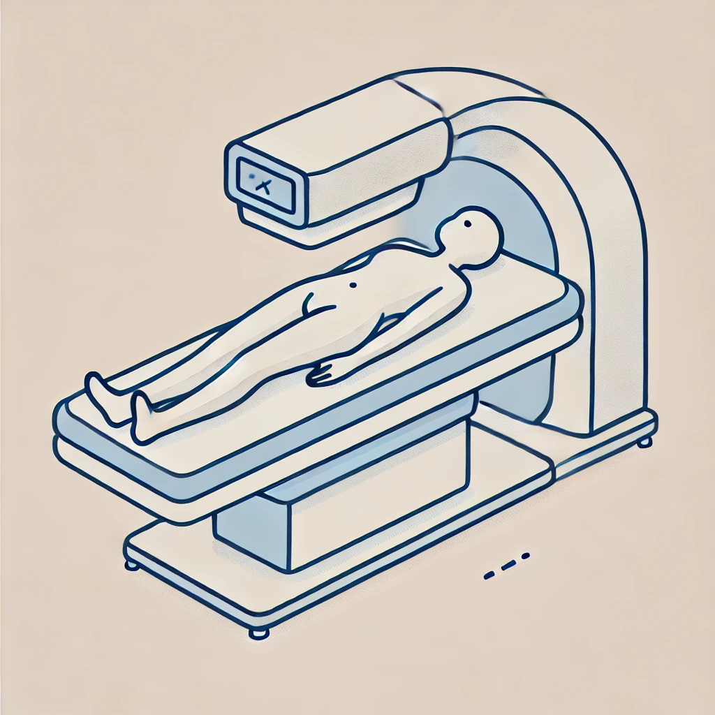 골밀도 검사 이미지