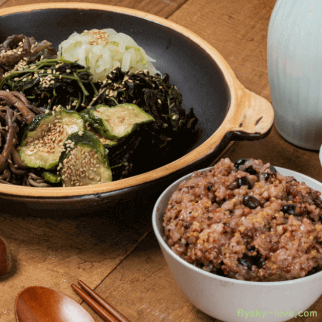 정월대보름에 먹는 오곡밥과 나물