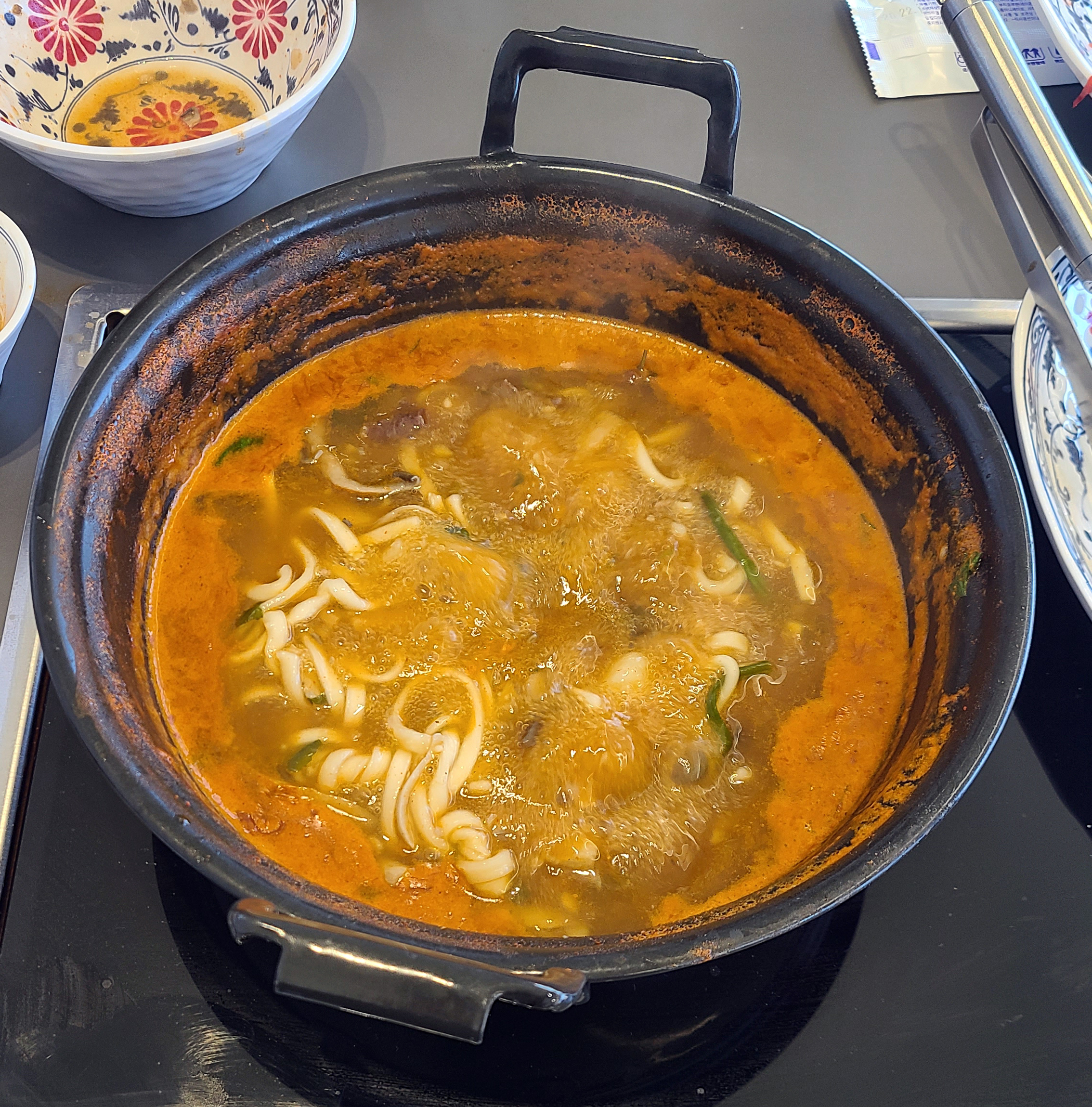 안민옥 샤브 칼국수