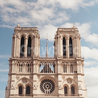 노트르담 대성당 사진