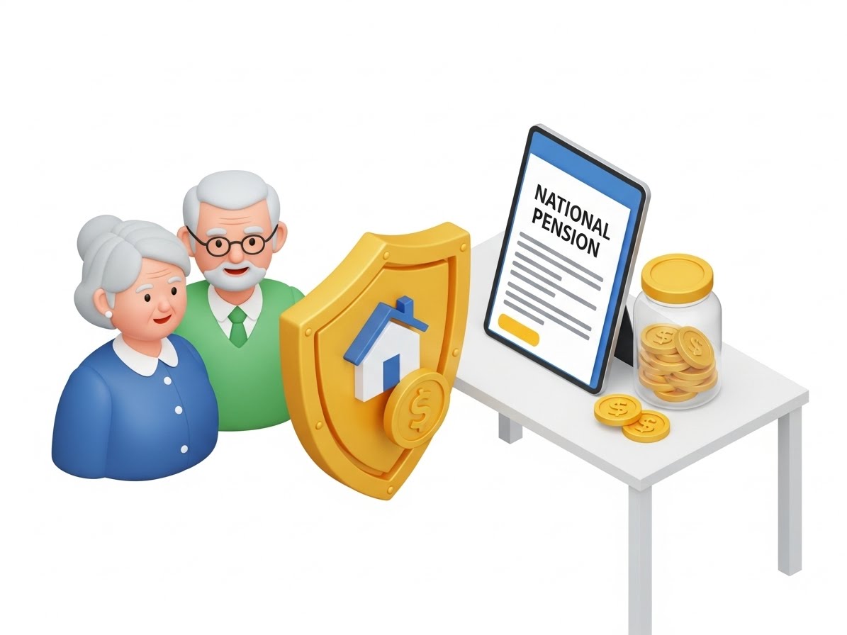 국민연금 받는 부모님 연말정산