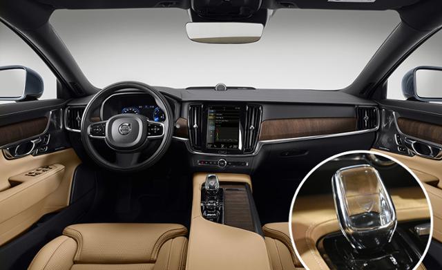 볼보 S90 MHEV & 리차지 PHEV