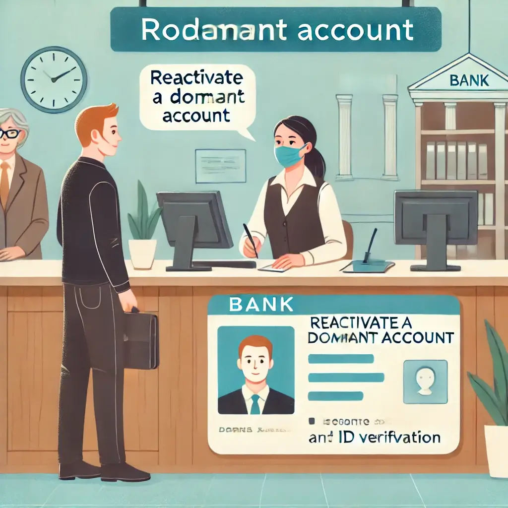 농협 휴면계좌 살리기, 복구 방법