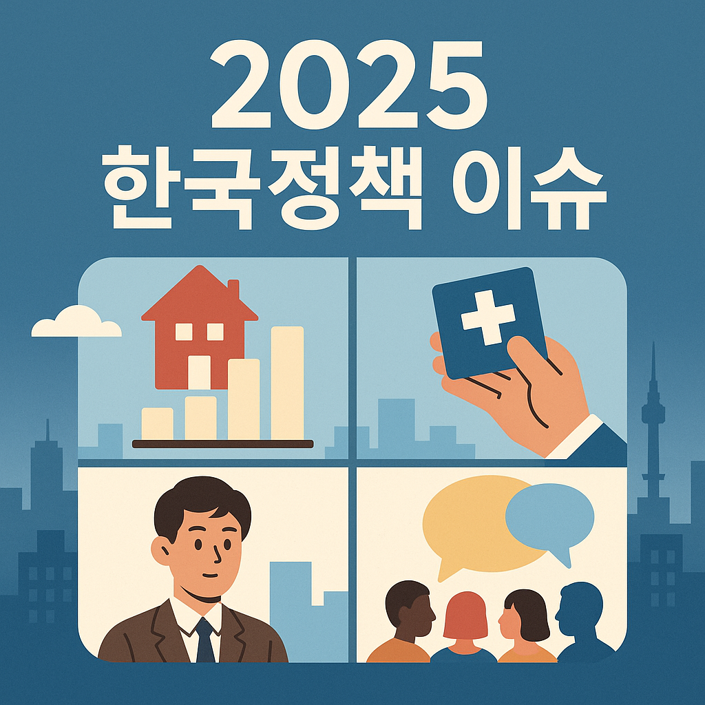 2025 한국 정치정책 이슈 (주요 언급 정치 정책, 검색 키워드)