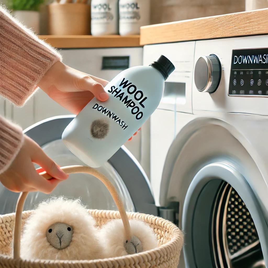 울샴푸 다운워시