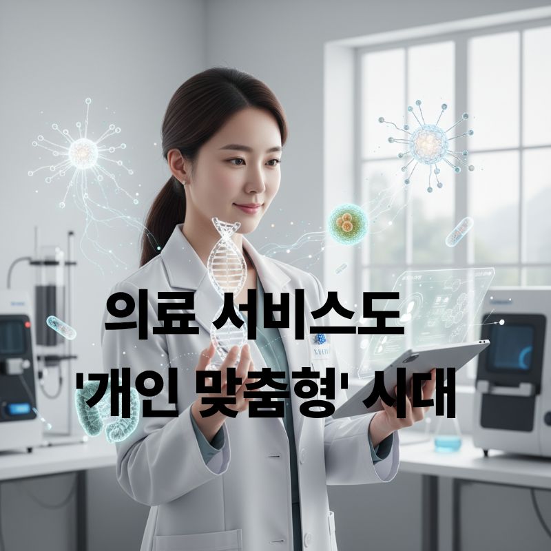의료 서비스도 이제 '개인 맞춤형' 시대