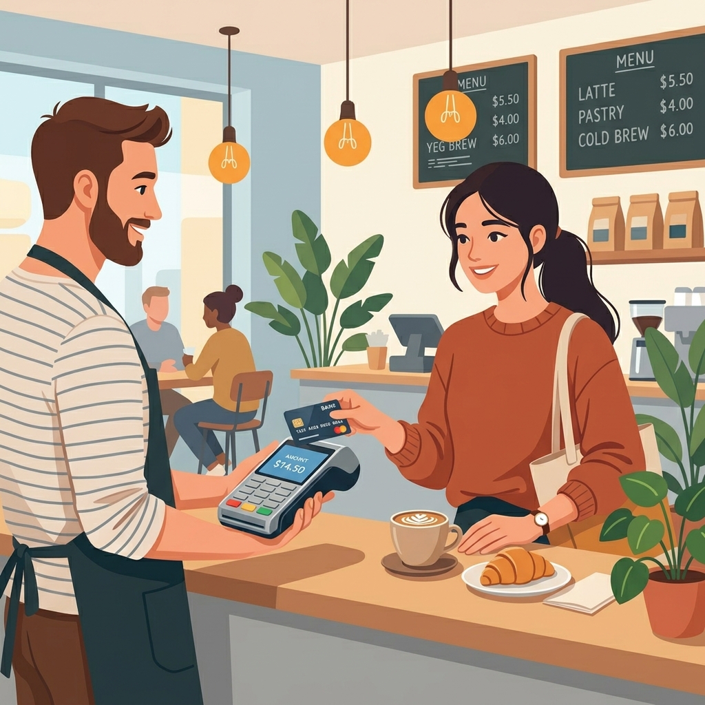 신용카드 사용 장점 설명 이미지 