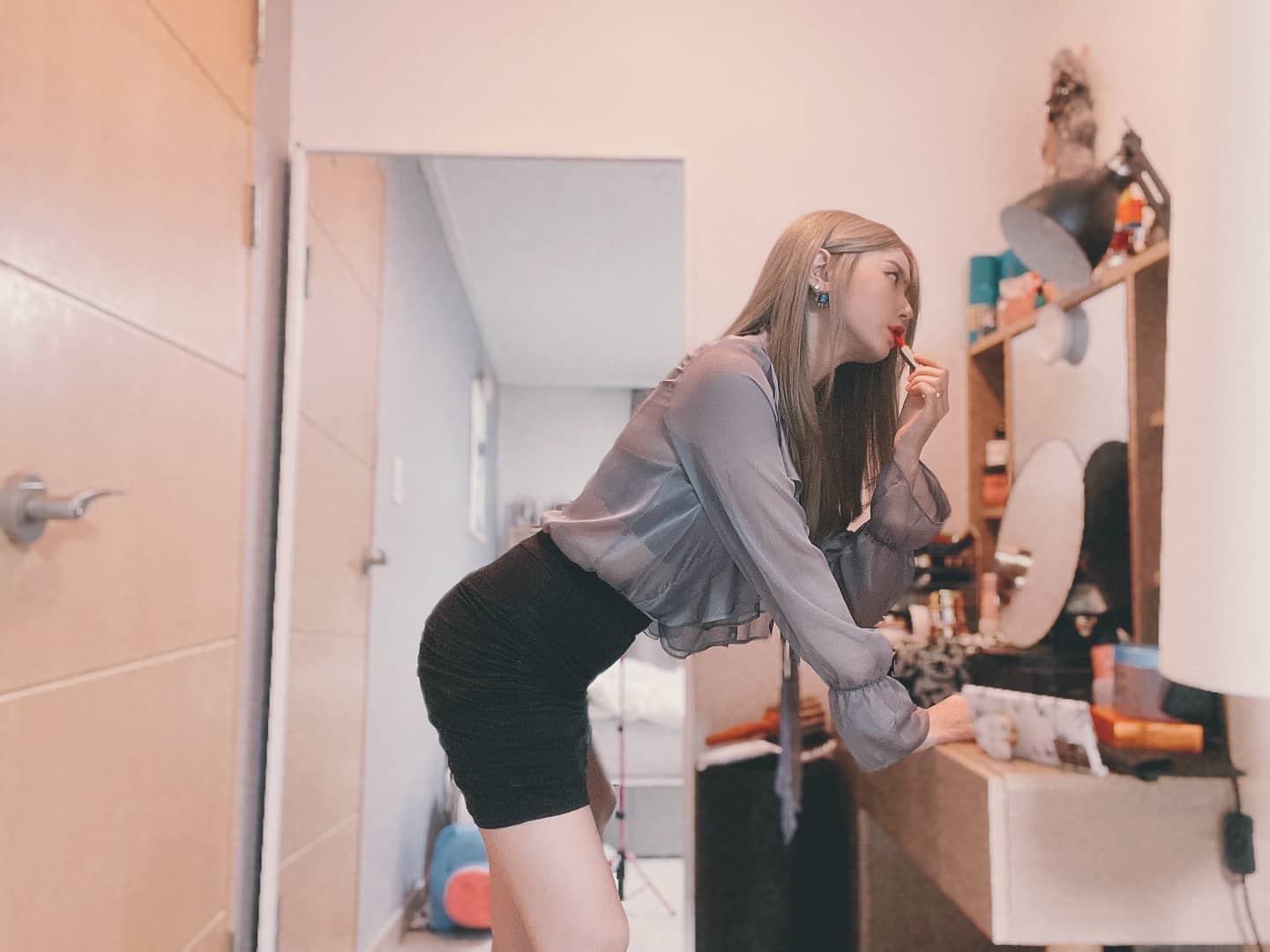 BJ 지효 송지혜