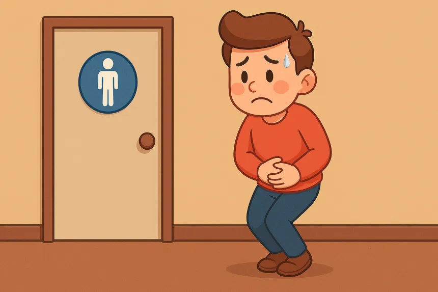 소변이 자주 마려운 증상