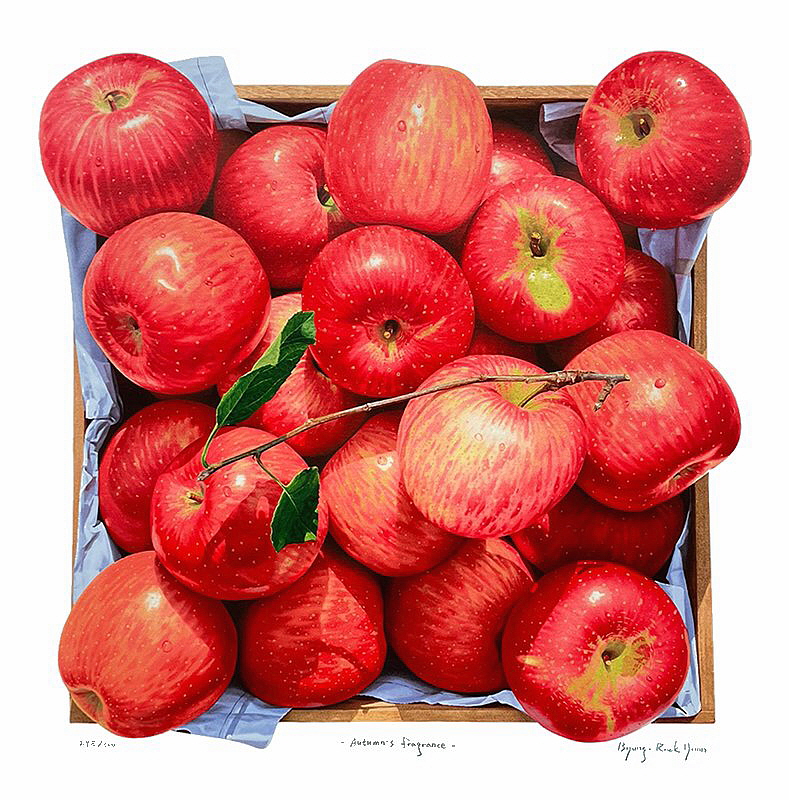 빛 속에 깃든 감성과 사과: 윤병락의 세계