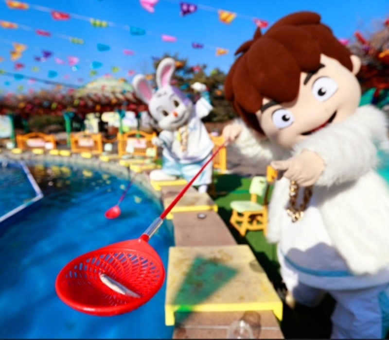 서울랜드 눈썰매장