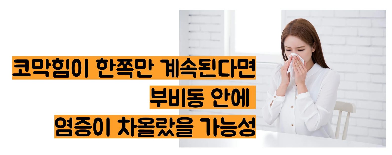부비동염 증상