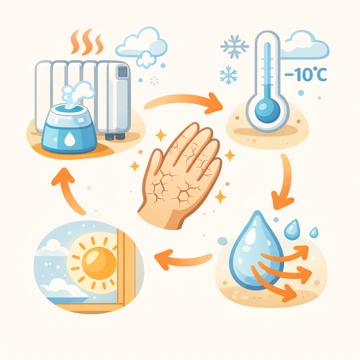 난방으로 인한 실내 건조와 보습 부족 원인 설명 이미지10