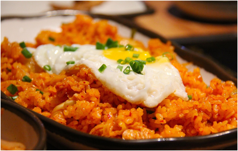 집에서 만든 고추장 불고기 덮밥