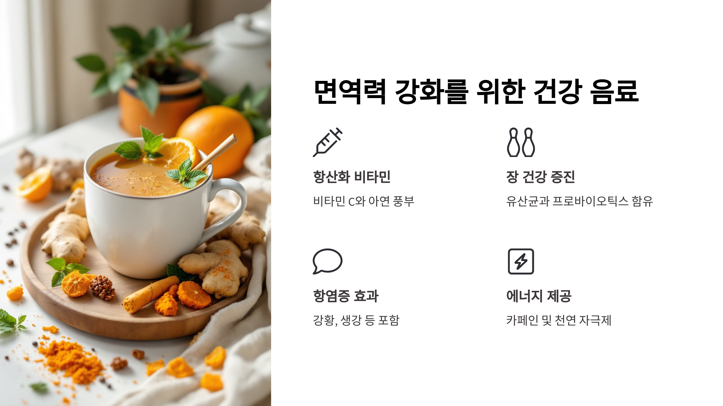 면역력 증강