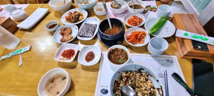 6시내고향 강원 양구 시래기 정식 맛집