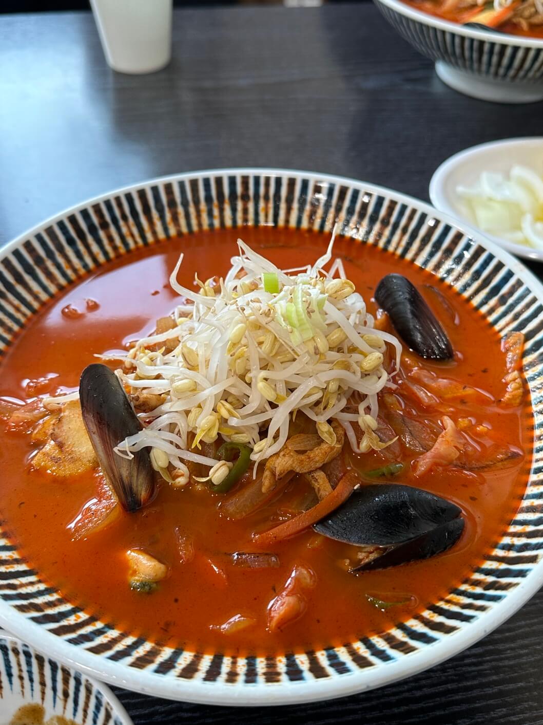 영종도 짬뽕 맛집 교동짬뽕 운서 넙디점