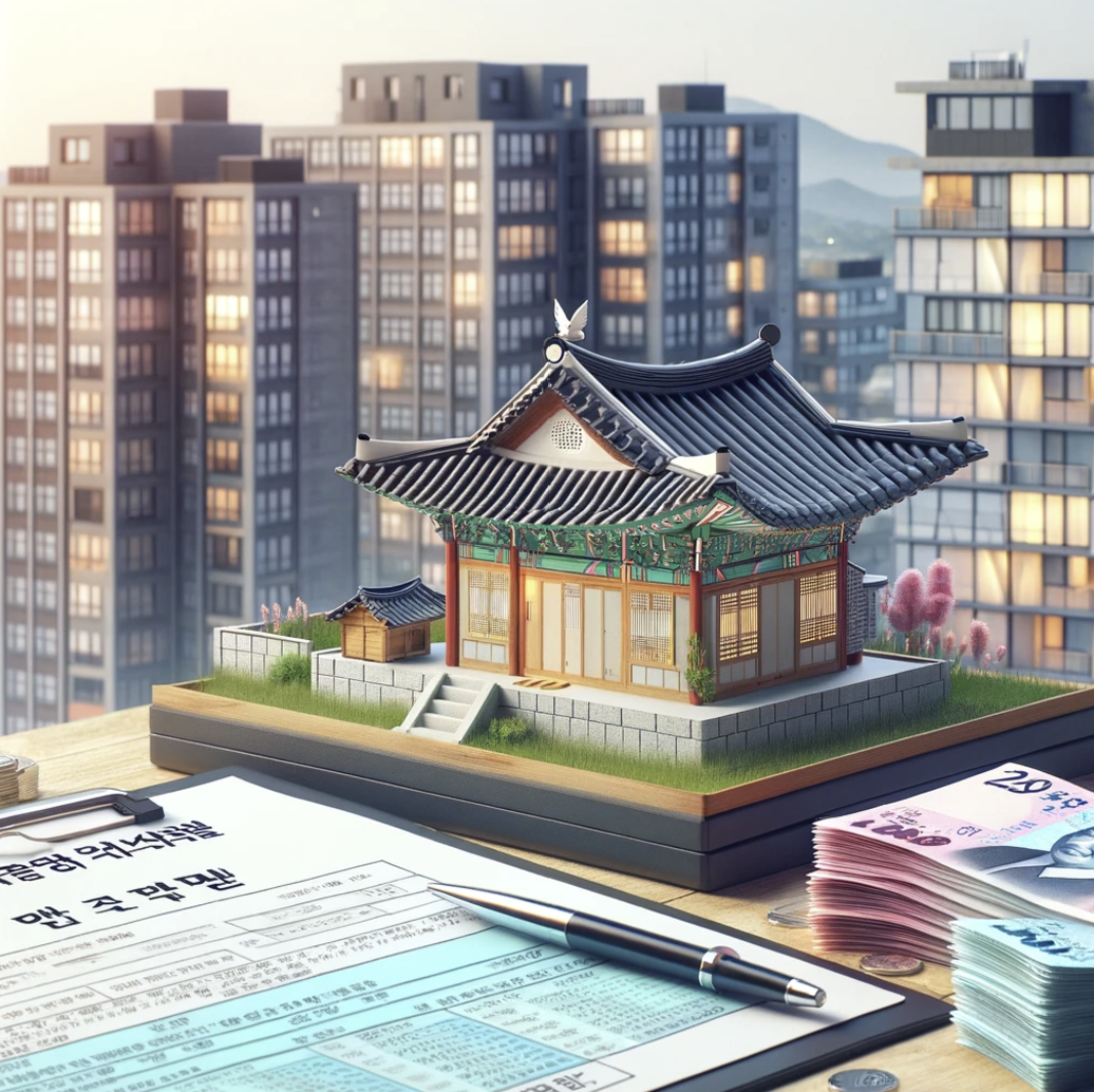 종합부동산세의 핵심 개념을 시각적으로 나타낸 이미지