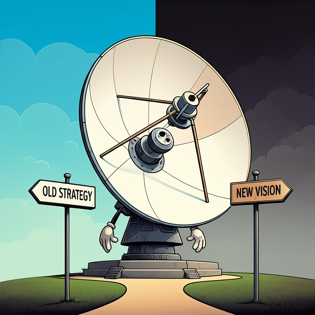 Eutelsat CEO 교체 미스터리